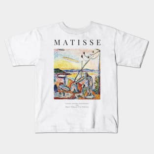 Henri Matisse - Luxury, Serenity and Pleasure - Exhibition Poster Kids T-Shirt